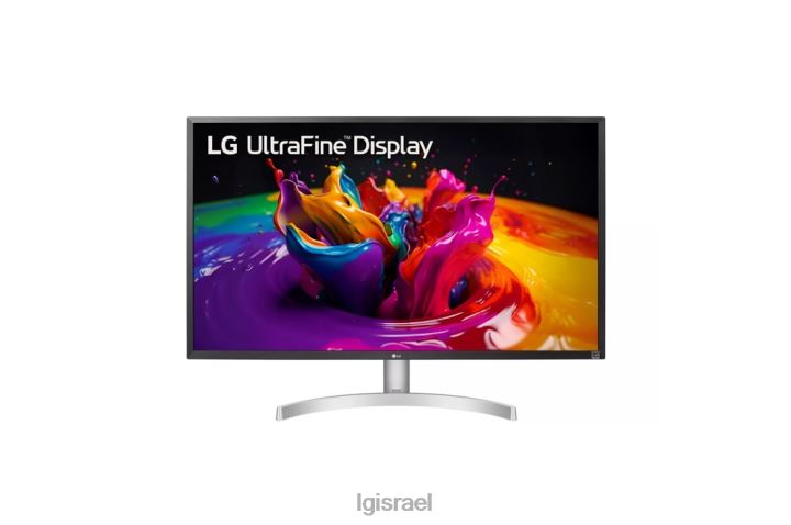 צג| LG צג 27 אינץ' 4k uhd ultrafineips עם hdr10 6TDNN398