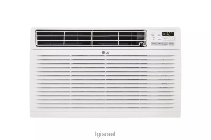 מזגן| LG מזגן 10,000 btu 230v דרך הקיר עם חום 6TDNN38