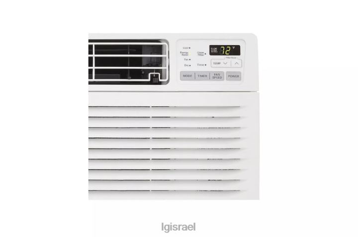 מזגן| LG מזגן 10,000 btu 230v דרך הקיר עם חום 6TDNN38