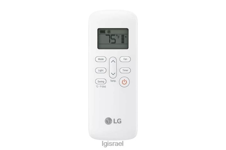 מזגן| LG 10,000 btu חכם Wi-Fi מזגן נייד, קירור וחימום 6TDNN21