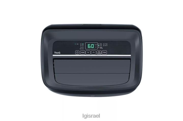 מזגן| LG 10,000 btu חכם Wi-Fi מזגן נייד, קירור וחימום 6TDNN21