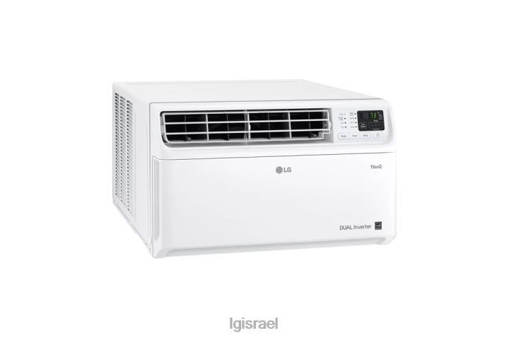 מזגן| LG 10,000 btu dual inverter energy star מזגן חלונות 6TDNN13