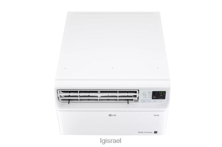 מזגן| LG 10,000 btu dual inverter energy star מזגן חלונות 6TDNN13