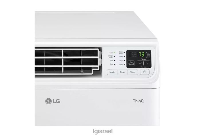 מזגן| LG 10,000 btu dual inverter energy star מזגן חלונות 6TDNN13