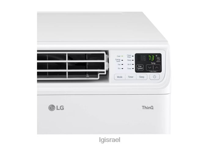 מזגן| LG 10,000 btu dual inverter energy star מזגן חלונות 6TDNN13