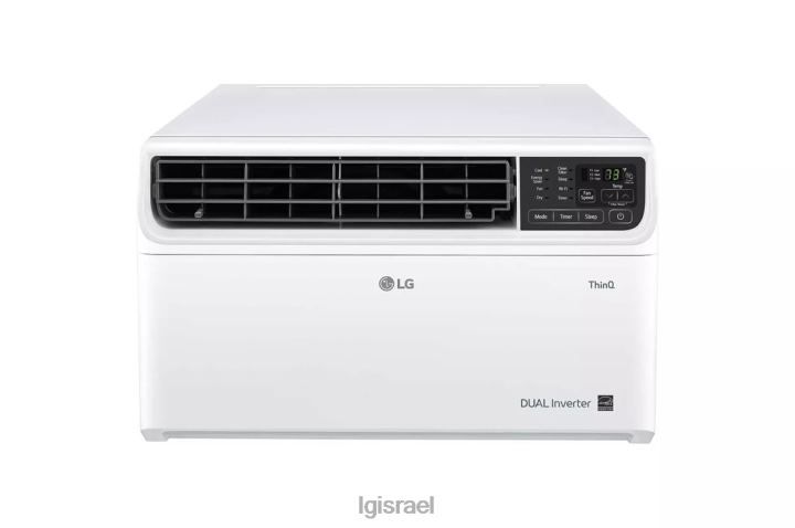 מזגן| LG 10,000 btu מהפך כפול חכם התומך ב-wi-fi מזגן חלונות 6TDNN33 מזגן| LG 10,000 btu מהפך כפול חכם התומך ב-wi-fi מזגן חלונות 6TDNN33