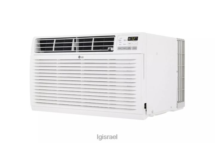 מזגן| LG 11,200 btu 230v מזגן דרך הקיר עם חום 6TDNN47