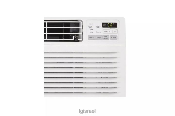 מזגן| LG 11,200 btu 230v מזגן דרך הקיר עם חום 6TDNN47