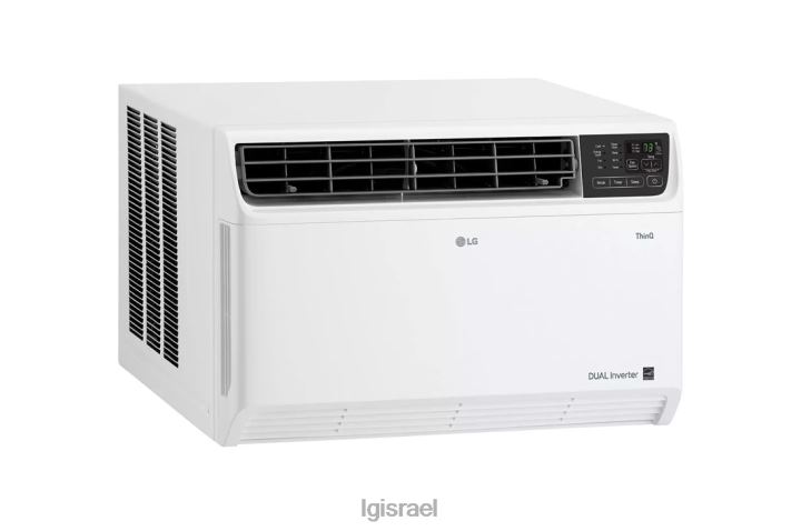 מזגן| LG 12,000 btu מהפך כפול חכם התומך ב-wi-fi מזגן חלונות 6TDNN24