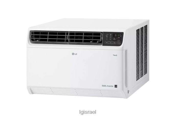 מזגן| LG 12,000 btu מהפך כפול חכם התומך ב-wi-fi מזגן חלונות 6TDNN24