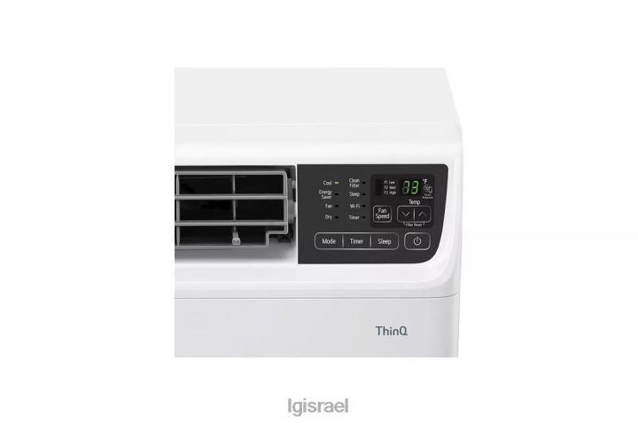 מזגן| LG 12,000 btu מהפך כפול חכם התומך ב-wi-fi מזגן חלונות 6TDNN24