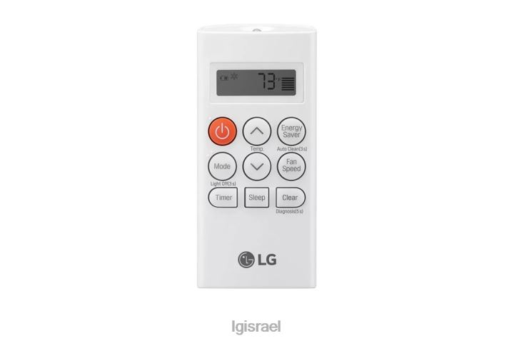 מזגן| LG 12,000 btu מהפך כפול חכם התומך ב-wi-fi מזגן חלונות 6TDNN24