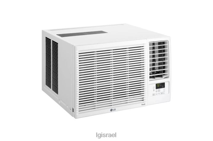 מזגן| LG 12,000 btu חכם התומך ב-wi-fi מזגן חלונות, קירור וחימום 6TDNN36