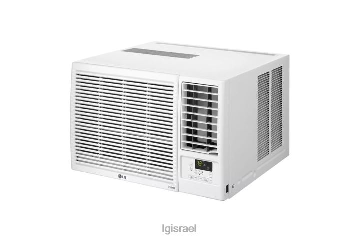 מזגן| LG 12,000 btu חכם התומך ב-wi-fi מזגן חלונות, קירור וחימום 6TDNN36
