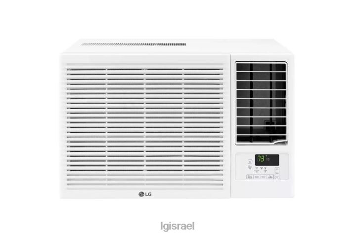 מזגן| LG מזגן חלונות 12,200 btu, קירור וחימום 6TDNN55