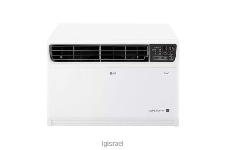 מזגן| LG 14,000 btu מהפך כפול חכם התומך Wi-Fi מזגן חלונות 6TDNN15 מזגן| LG 14,000 btu מהפך כפול חכם התומך Wi-Fi מזגן חלונות 6TDNN15