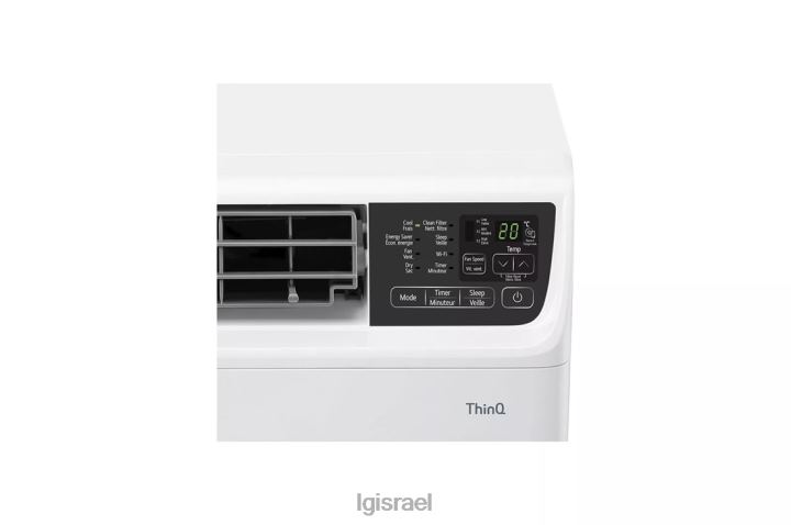 מזגן| LG 14,000 btu מהפך כפול חכם התומך Wi-Fi מזגן חלונות 6TDNN15