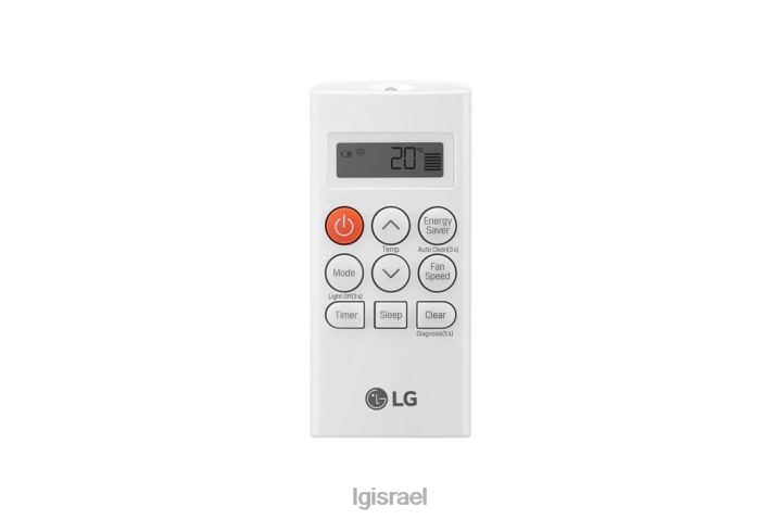 מזגן| LG 14,000 btu מהפך כפול חכם התומך Wi-Fi מזגן חלונות 6TDNN15