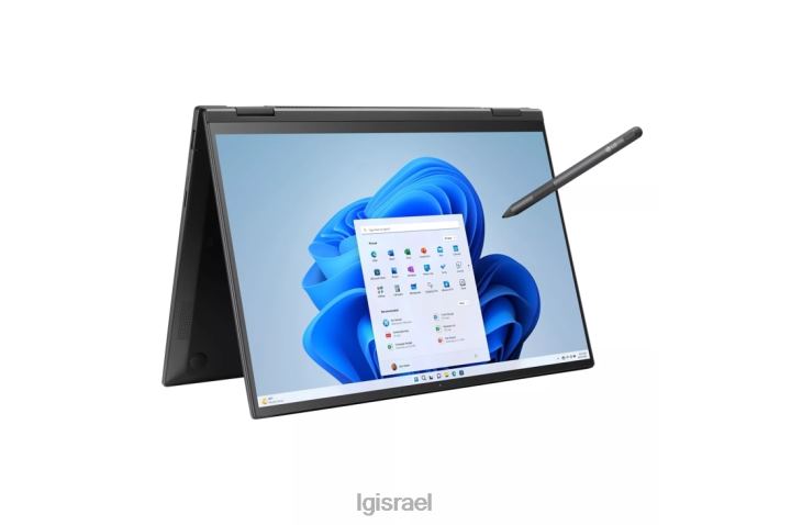 מכשיר| LG גרם 14 אינץ' 2in1 מחשב נייד דק וקל משקל, intel13th gen corei7 evoplatform, windows 11 home, 32gb RAM, 1TB ssd, שחור 6TDNN383