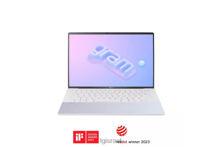 מכשיר| LG מחשב נייד 14 אינץ' בסגנון גרם, פלטפורמת Intel core i7 evo מהדור ה-13, Windows 11 home, 16GB RAM, 512gb ssd, דינמי לבן 6TDNN385