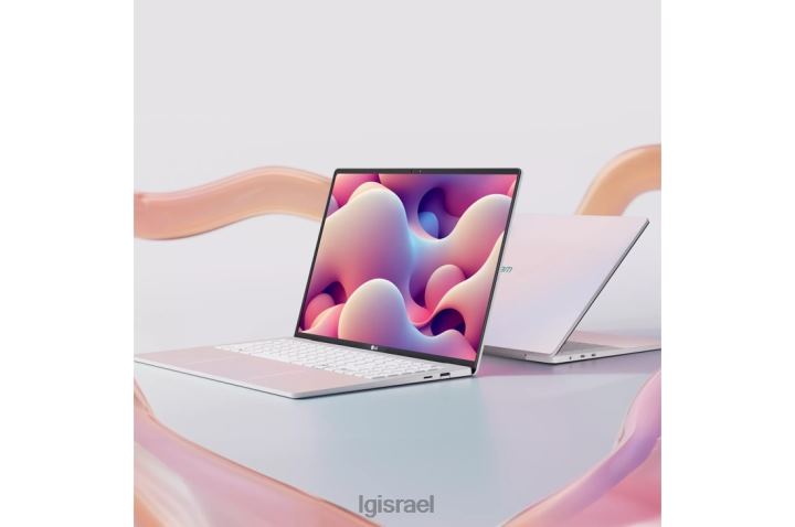 מכשיר| LG מחשב נייד 14 אינץ' בסגנון גרם, פלטפורמת Intel core i7 evo מהדור ה-13, Windows 11 home, 16GB RAM, 512gb ssd, דינמי לבן 6TDNN385
