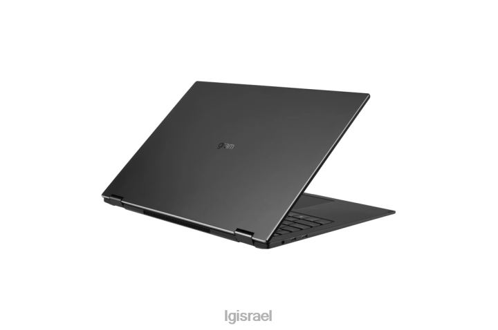 מכשיר| LG מחשב נייד גרם 16 אינץ' 2in1 קל משקל, intel13th gen corei7 evoplatform, windows 11 home, 16gb RAM, 512gb ssd, שחור 6TDNN384