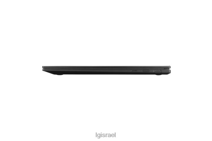 מכשיר| LG מחשב נייד גרם 16 אינץ' 2in1 קל משקל, intel13th gen corei7 evoplatform, windows 11 home, 16gb RAM, 512gb ssd, שחור 6TDNN384