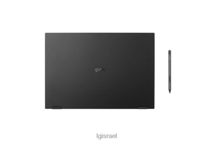 מכשיר| LG מחשב נייד גרם 16 אינץ' 2in1 קל משקל, intel13th gen corei7 evoplatform, windows 11 home, 16gb RAM, 512gb ssd, שחור 6TDNN384