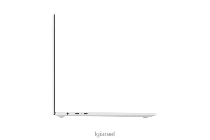 מכשיר| LG מחשב נייד 16 אינץ' בסגנון גרם, פלטפורמת Intel core i7 evo מהדור ה-13, Windows 11 home, 16GB RAM, 1TB ssd, דינמי לבן 6TDNN386