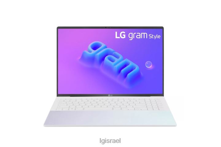 מכשיר| LG מחשב נייד 16 אינץ' בסגנון גרם, פלטפורמת Intel core i7 evo מהדור ה-13, Windows 11 home, 16GB RAM, 1TB ssd, דינמי לבן 6TDNN386