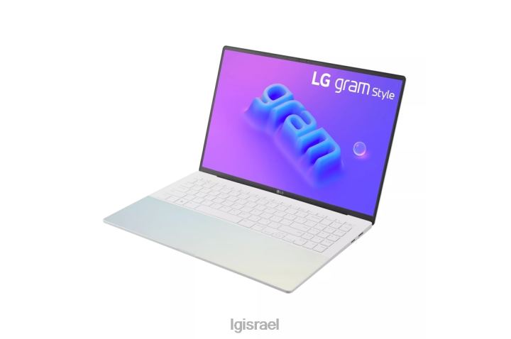 מכשיר| LG מחשב נייד 16 אינץ' בסגנון גרם, פלטפורמת Intel core i7 evo מהדור ה-13, Windows 11 home, 16GB RAM, 1TB ssd, דינמי לבן 6TDNN386