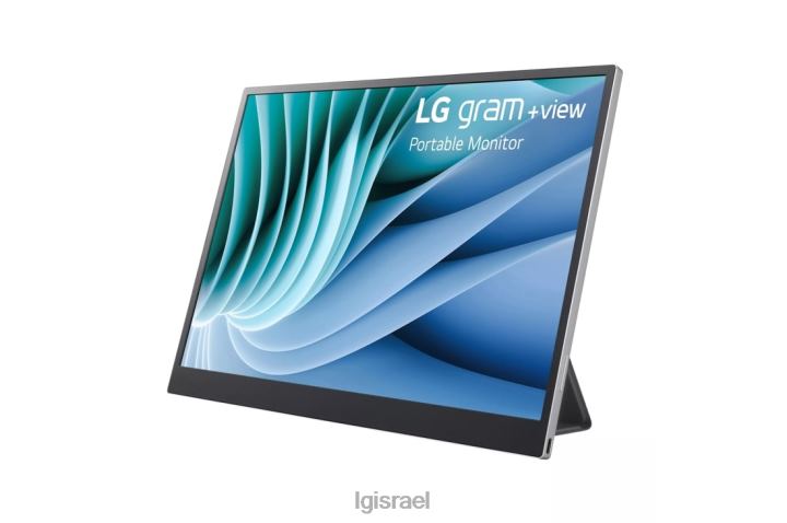 מכשיר| LG צג נייד בגודל 16 אינץ' גרם +view ips 6TDNN406