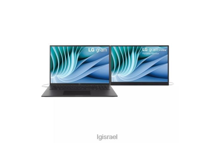 מכשיר| LG צג נייד בגודל 16 אינץ' גרם +view ips 6TDNN406