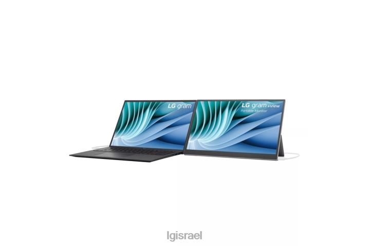 מכשיר| LG צג נייד בגודל 16 אינץ' גרם +view ips 6TDNN406