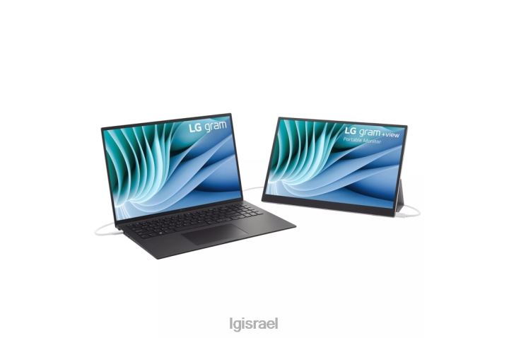 מכשיר| LG צג נייד בגודל 16 אינץ' גרם +view ips 6TDNN406