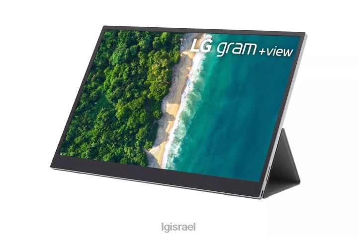 מכשיר| LG צג נייד בגודל 16 אינץ' גרם +view ips 6TDNN407