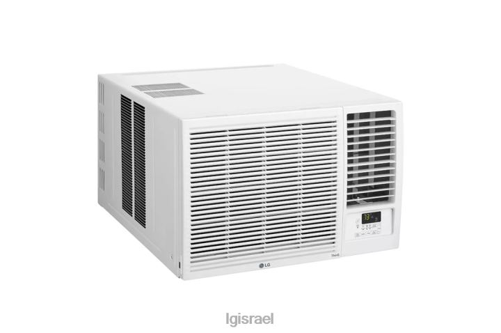 מזגן| LG מזגן חלונות, קירור וחימום חכם 18,000 BTU עם Wi-Fi חכם 6TDNN23