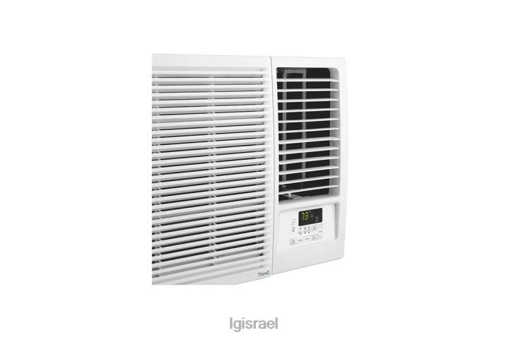 מזגן| LG מזגן חלונות, קירור וחימום חכם 18,000 BTU עם Wi-Fi חכם 6TDNN23