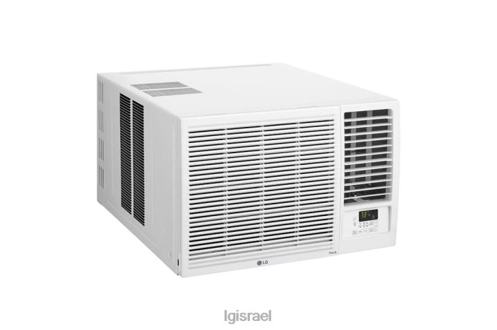 מזגן| LG 23,000 btu חכם התומך ב-wi-fi מזגן חלונות, קירור וחימום 6TDNN48