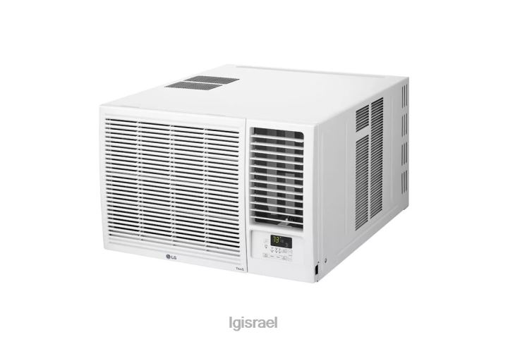 מזגן| LG 23,000 btu חכם התומך ב-wi-fi מזגן חלונות, קירור וחימום 6TDNN48
