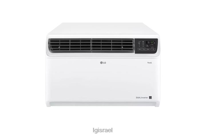 מזגן| LG 23,500 btu מהפך כפול חכם התומך Wi-Fi מזגן חלונות 6TDNN9 מזגן| LG 23,500 btu מהפך כפול חכם התומך Wi-Fi מזגן חלונות 6TDNN9