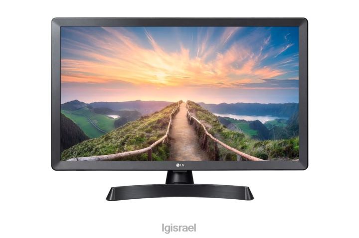 צג| LG טלוויזיה חכמה 24 אינץ' HD עם webos 3.5 6TDNN418