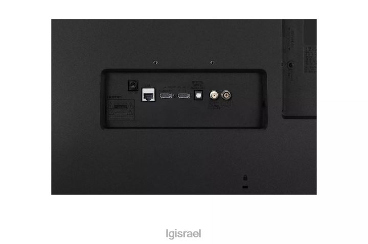 צג| LG מסך 27 אינץ' full hd ips led טלוויזיה 6TDNN416