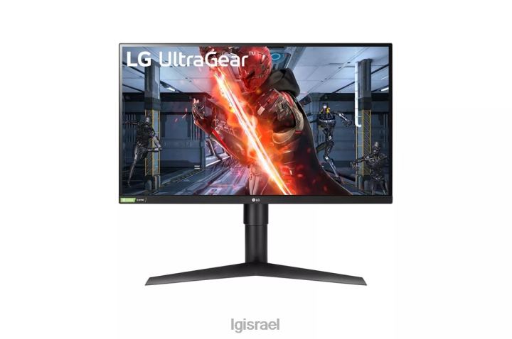 צג| LG צג גיימינג 27gl83a 27 אינץ' ultragearqhd ips 1ms עם תאימות ל-g-sync 6TDNN388
