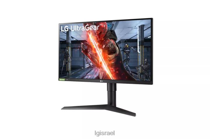 צג| LG צג גיימינג 27gl83a 27 אינץ' ultragearqhd ips 1ms עם תאימות ל-g-sync 6TDNN388