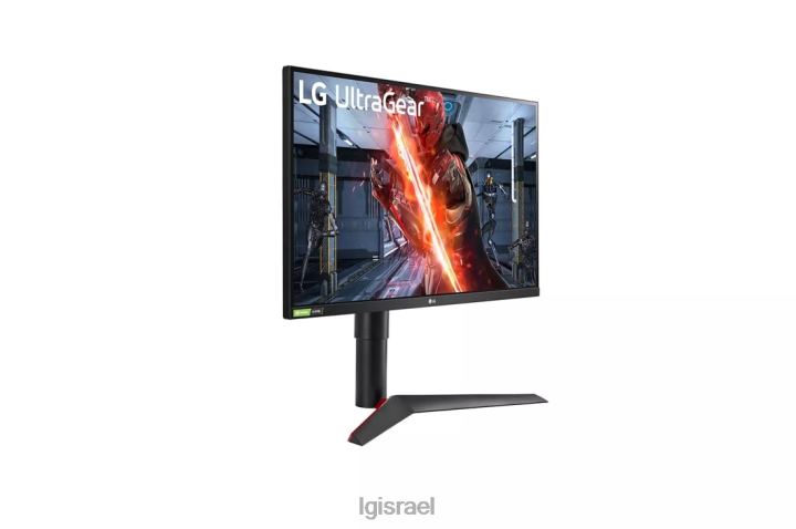 צג| LG צג גיימינג 27gl83a 27 אינץ' ultragearqhd ips 1ms עם תאימות ל-g-sync 6TDNN388