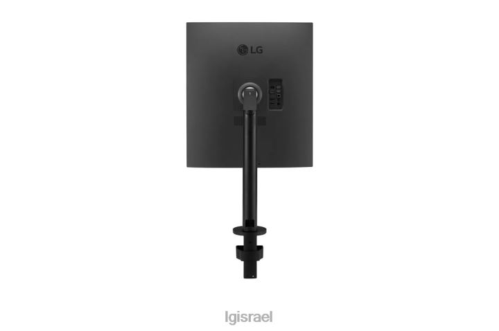 צג| LG צג כפול בגודל 28 אינץ' 16:18 עם מעמד ארגו ו-USB מסוג C 6TDNN404
