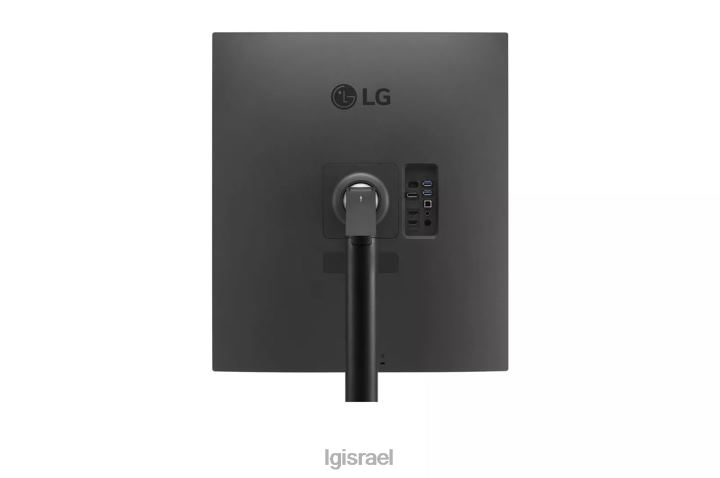צג| LG צג כפול בגודל 28 אינץ' 16:18 עם מעמד ארגו ו-USB מסוג C 6TDNN404