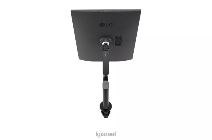 צג| LG צג כפול בגודל 28 אינץ' 16:18 עם מעמד ארגו ו-USB מסוג C 6TDNN404