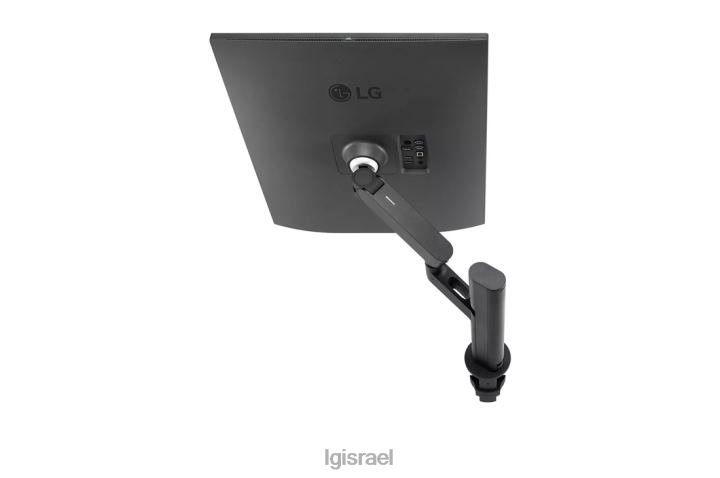 צג| LG צג כפול בגודל 28 אינץ' 16:18 עם מעמד ארגו ו-USB מסוג C 6TDNN404